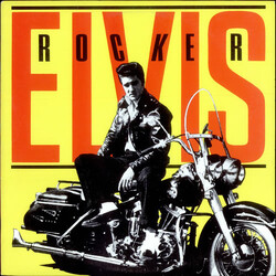 Elvis Presley Rocker Vinyl LP USED