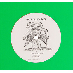 Not Waving Tremendous / S.M. USED VINYL 12INCH 45 RPM