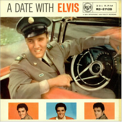 Elvis Presley A Date With Elvis Vinyl LP USED