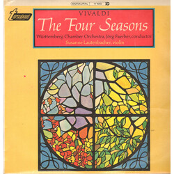 Antonio Vivaldi / Württembergisches Kammerorchester / Jörg Faerber / Susanne Lautenbacher The Four Seasons Vinyl LP USED