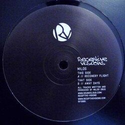 Milos (4) Reconery Flight / Away Days USED VINYL 12INCH