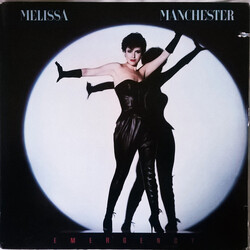 Melissa Manchester Emergency Vinyl LP USED