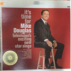 Mike Douglas It's Time For Mike Douglas: Television's Exciting New Star Sings Vinyl LP USED