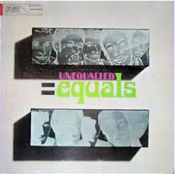 The Equals Unequalled = Equals Vinyl LP USED