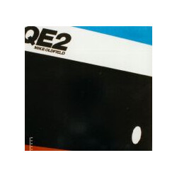 Mike Oldfield QE2 Vinyl LP USED