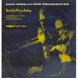 Zoot Sims / Bob Brookmeyer Tonite's Music Today Vinyl LP USED