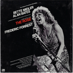 Bette Midler The Rose (The Original Soundtrack Recording) Vinyl LP USED