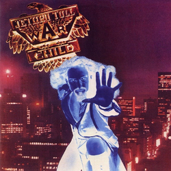 Jethro Tull War Child Vinyl LP USED