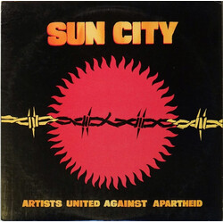 Artists United Against Apartheid Sun City Vinyl LP USED