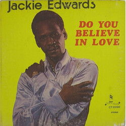 Jackie Edwards Do You Believe In Love Vinyl LP USED