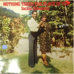 Jackie Edwards Nothing Takes The Place Of You Vinyl LP USED