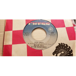 Willie Tell & The Overtures Kick-Back / The Soul Ranger USED VINYL 7INCH 45 RPM