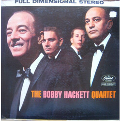 The Bobby Hackett Quartet The Bobby Hackett Quartet Vinyl LP USED