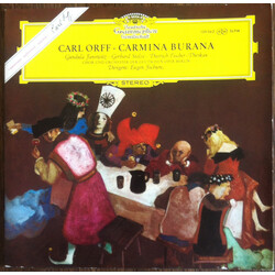 Carl Orff / Gundula Janowitz / Gerhard Stolze / Dietrich Fischer-Dieskau / Eugen Jochum Carmina Burana Vinyl LP USED