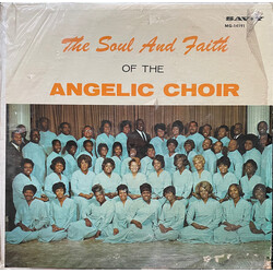 The Angelic Choir The Soul And Faith Of The Angelic Choir Vinyl LP USED