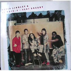 David Lindley And El Rayo-X Very Greasy Vinyl LP USED