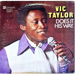 Vic Taylor Does It His Way Vinyl LP USED