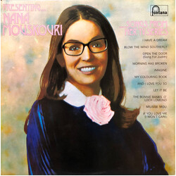 Nana Mouskouri Presenting... Nana Mouskouri Vinyl LP USED