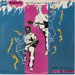 Frank Davenport (3) / The Tongue N' Groove Band / Bo Diddley Drinkin' Jack Daniels Vinyl LP USED