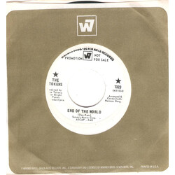 The Tokens End Of The World / I Could Be USED VINYL 7INCH 45 RPM PROMO
