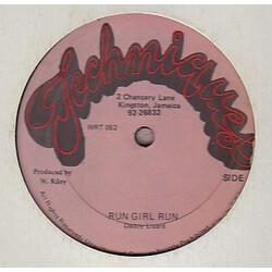 Daddy Lizard Run Girl Run USED VINYL 12INCH 45 RPM