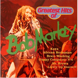 Bob Marley Greatest Hits Of Vinyl LP USED