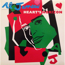 Al Jarreau Heart's Horizon Vinyl LP USED
