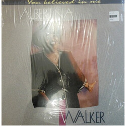 Albertina Walker You Believed In Me Vinyl LP USED