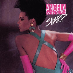 Angela Winbush Sharp Vinyl LP USED