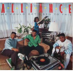 Alliance (2) We Could Get Used To This Vinyl LP USED