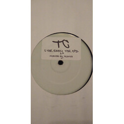DJ Paleface / MC TC U Nar Ready For Dis USED VINYL 12INCH WHITE LABEL