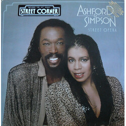 Ashford & Simpson Street Opera Vinyl LP USED