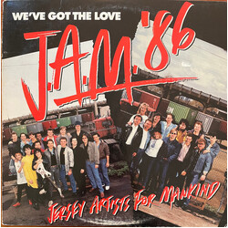 Jersey Artists For Mankind We've Got The Love USED VINYL 12INCH EP PROMO