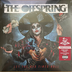 The Offspring Let The Bad Times Roll Vinyl LP USED