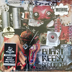 The Mothers Burnt Weeny Sandwich Vinyl LP USED