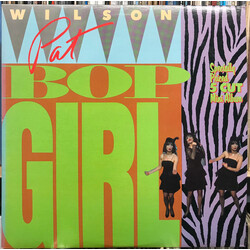 Pat Wilson (2) Bop Girl USED VINYL 12INCH MINI-ALBUM