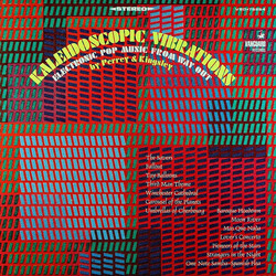 Perrey & Kingsley Kaleidoscopic Vibrations Vinyl LP USED