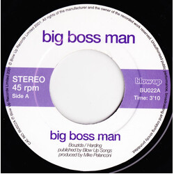 Big Boss Man Big Boss Man VINYL 7" USED