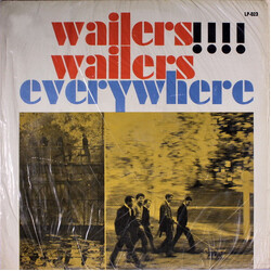 The Wailers (2) Wailers Wailers Everywhere Vinyl LP USED