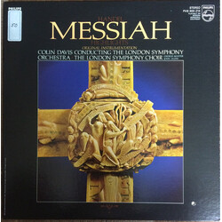 Georg Friedrich Händel / Sir Colin Davis / The London Symphony Orchestra Messiah Highlights Vinyl LP USED