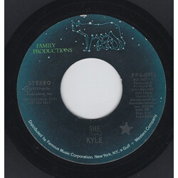 Kyle (8) She USED VINYL 7INCH 45 RPM SINGLE PROMO