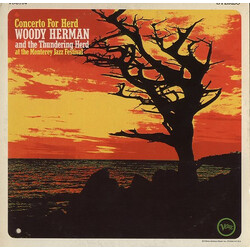 Woody Herman And The Thundering Herd Concerto For Herd Vinyl LP USED