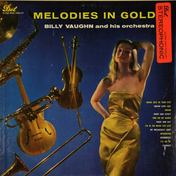 Billy Vaughn And His Orchestra Melodies In Gold Vinyl LP USED