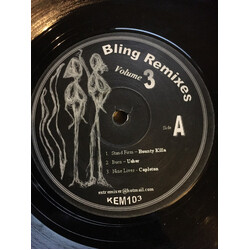 Various Bling Remixes Volume 3 USED VINYL 12INCH