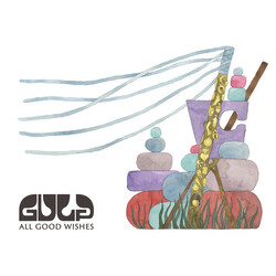 Gulp (2) All Good Wishes Vinyl LP USED