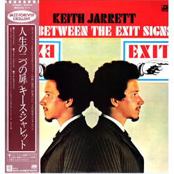 Keith Jarrett Life Between The Exit Signs Vinyl LP USED