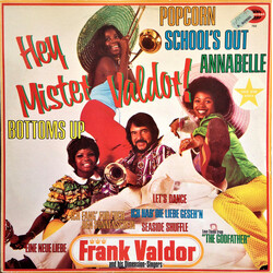 Frank Valdor And His Dimension-Singers Hey Mister Valdor! Vinyl LP USED
