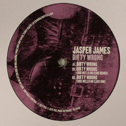 Jasper James (3) Dirty Wrong USED VINYL 12INCH