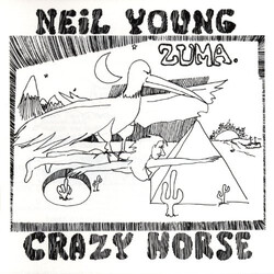 Neil Young / Crazy Horse Zuma Vinyl LP USED