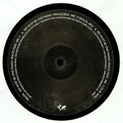 Pirupa / Mr. V (4) We Must Be (That Piano Track) USED VINYL 12INCH